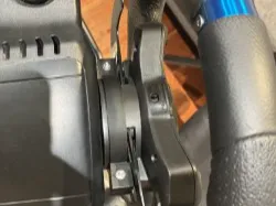logitech g wheel magnetic shifter mod