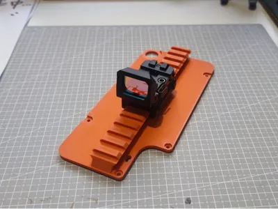 CMF Phone case with Picatinny rail
