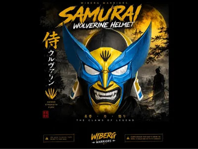 Samurai Wolverine