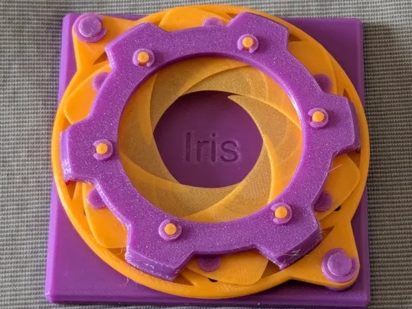 Iris, modèle éducatif de mécanisme