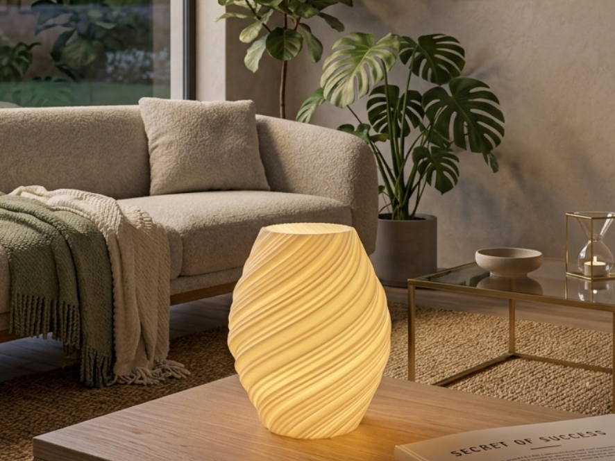 Decorative lantern and vase