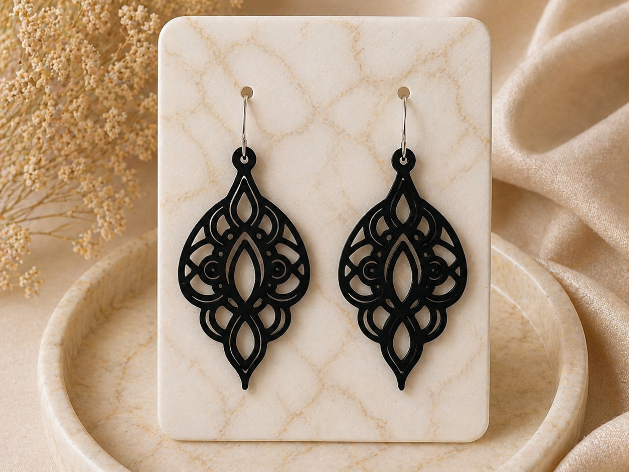Boucles oreilles 80