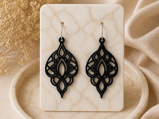 Boucles oreilles 80
