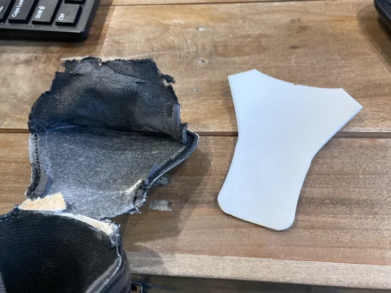 Skate Tendon Guard Replacement