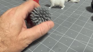 Cat Toy - Spikey ball [TPU]