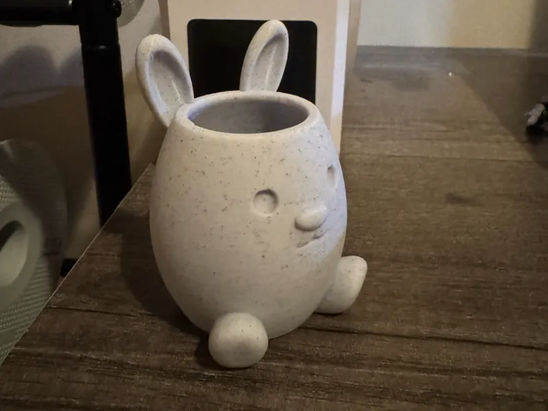 Easter Bunny Pot