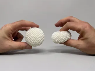 Squishy bouncy fidget ball 