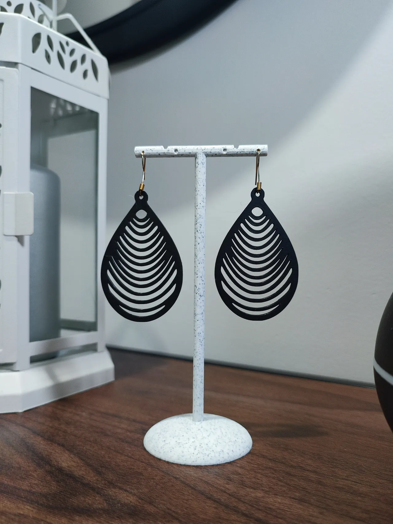 Aretes Ondas de Karma view 2