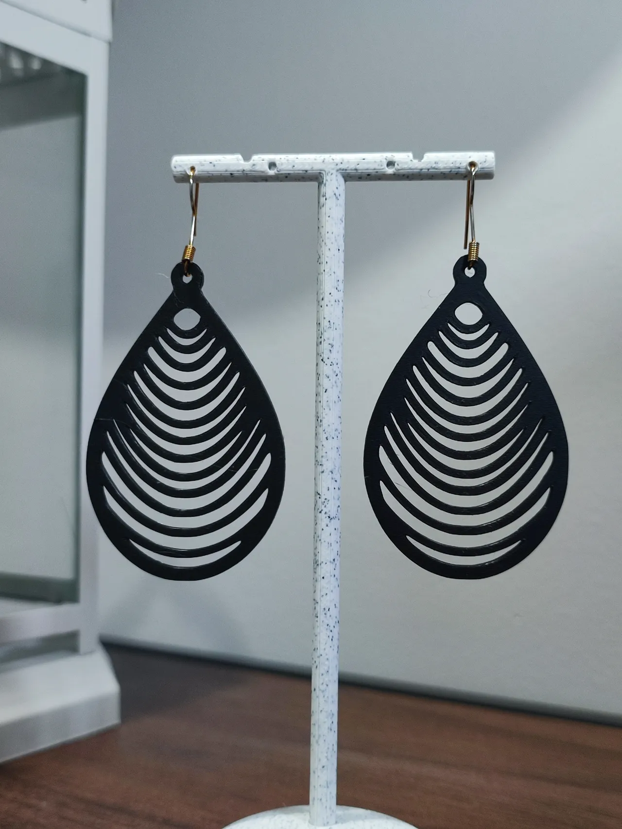 Aretes Ondas de Karma view 3