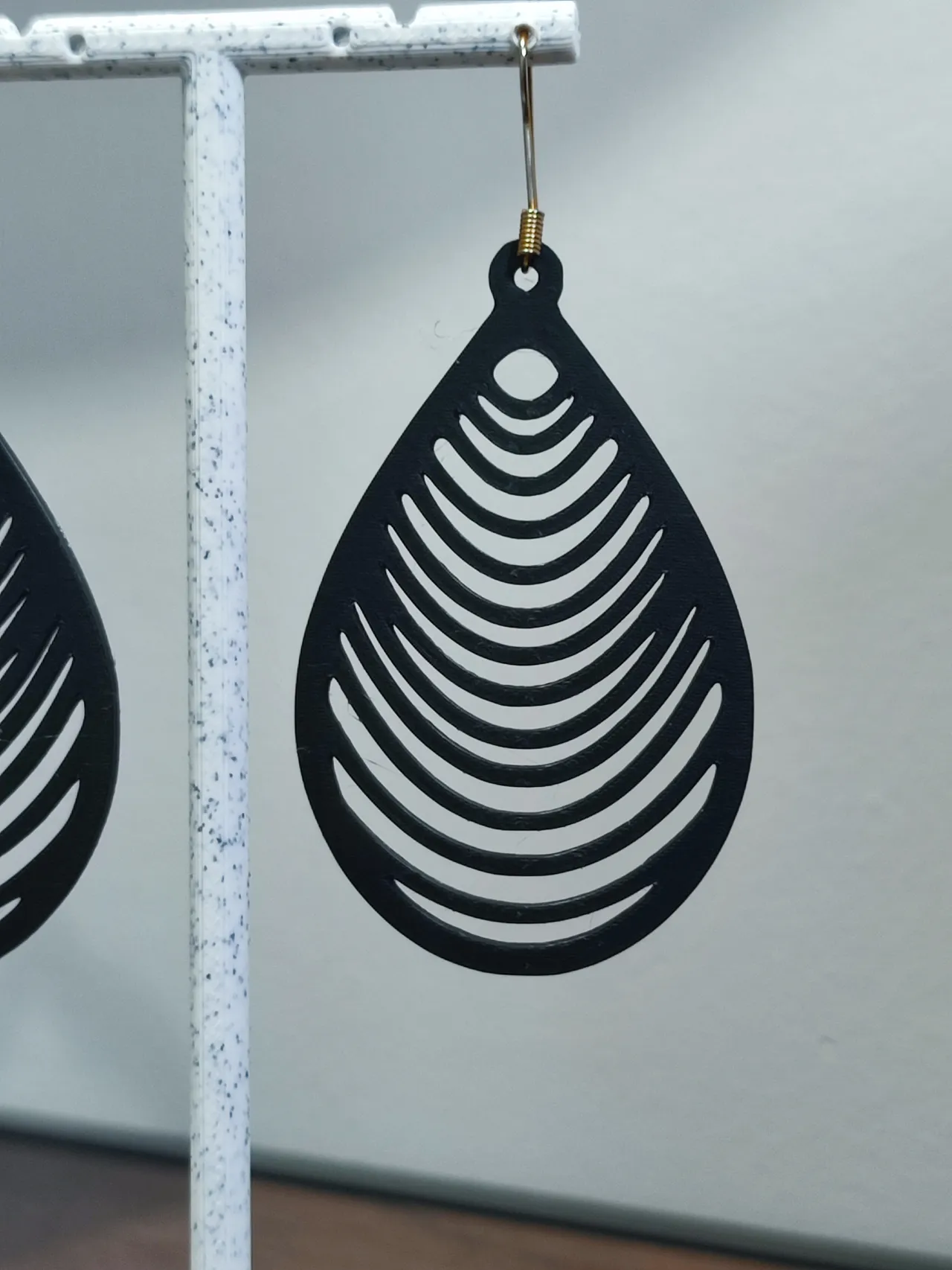 Aretes Ondas de Karma view 4