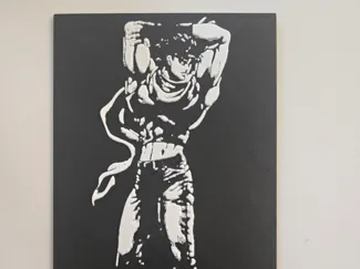 Joseph Joestar lithophane