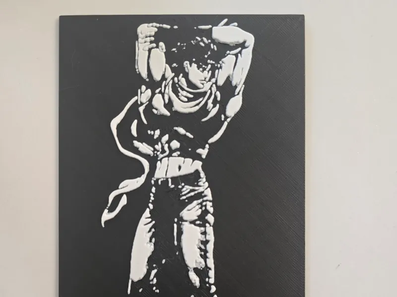 Joseph Joestar lithophane