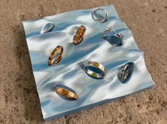 海洋戒指架 Ocean Ring Holder