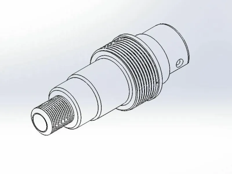 aap01 m4 barrel nut adaptor