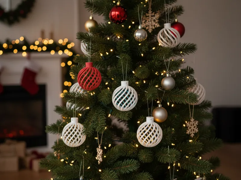 CLASSIC CHRISTMAS ORNAMENT