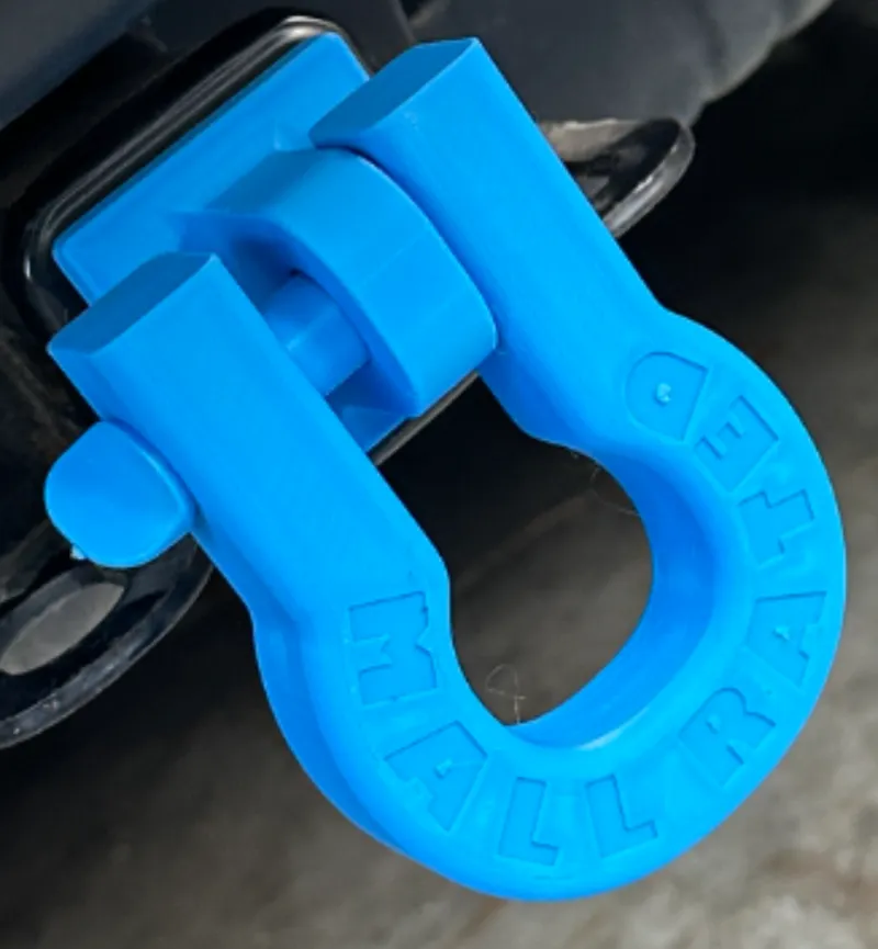 Hitch with Mall Rated Shackle
