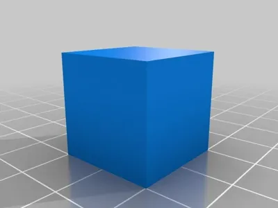 full print volume cube