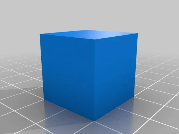 full print volume cube