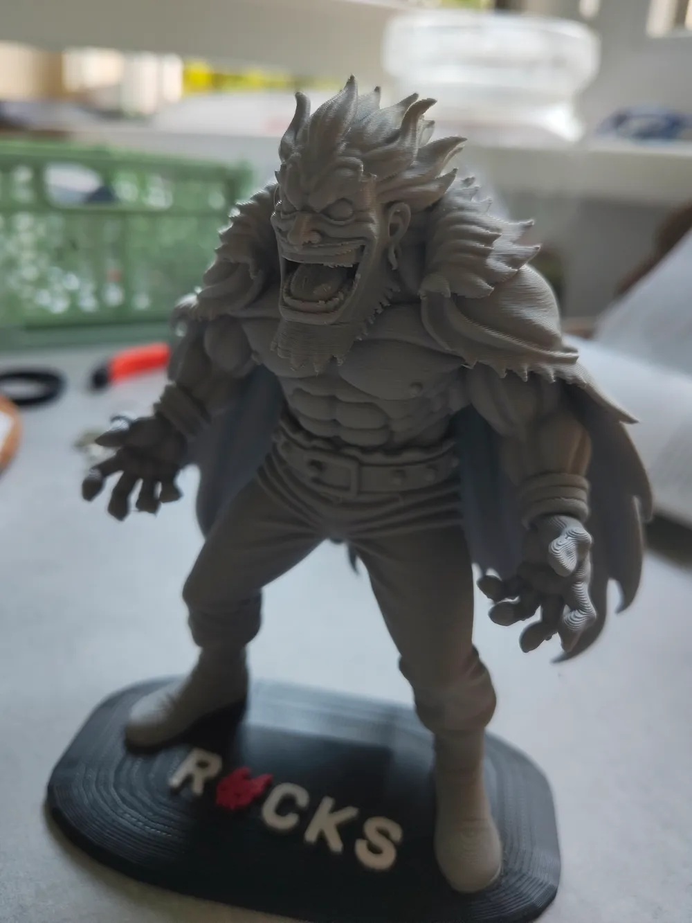 3Dプリント ワンピース - ロックス・D・ジブラ - 無料3Dモデル -MakerWorld