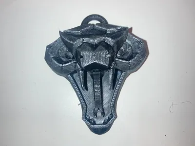The Witcher Viper Medallion