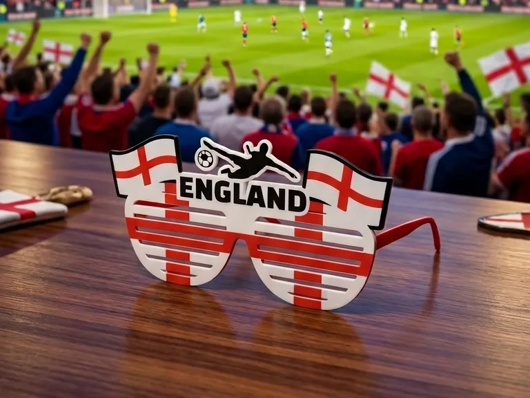 Party Glasses FIFA World Cup ENGLAND