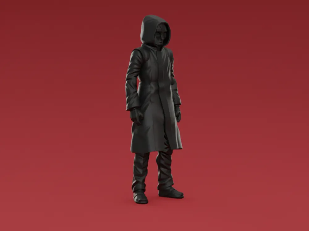 Frontman action figure by M3D WORKS MakerWorld: Download Free 3D Models