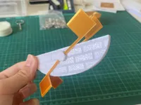 0.2mm layer, 2 walls, 15% infill