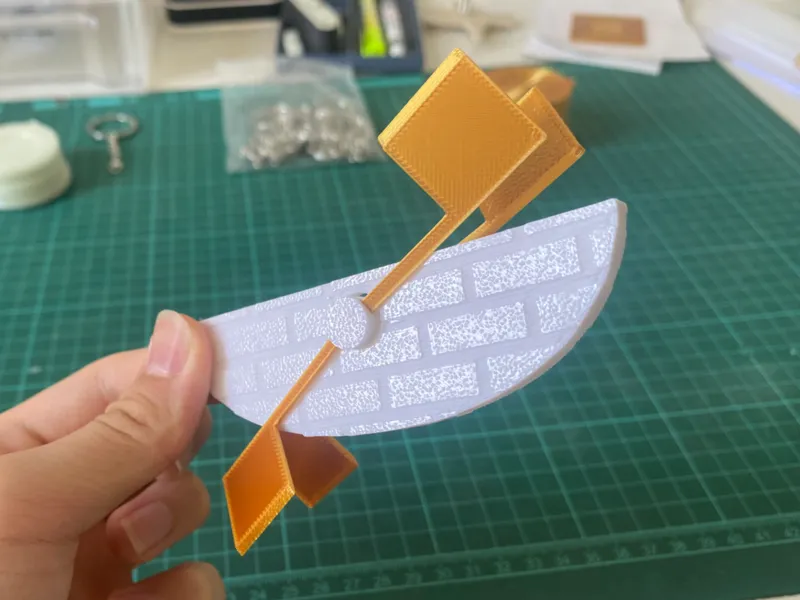 Boat Paddle Wind Spinner