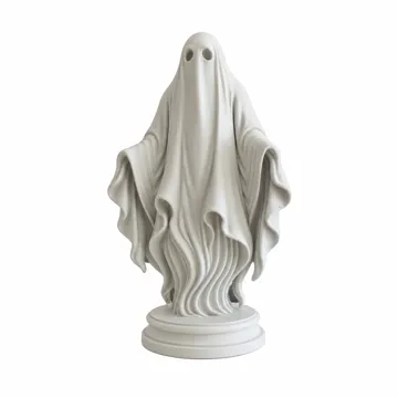 Figura decorativa: Halloween Ghost Sculpture — vista de referencia 3