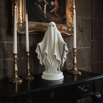 Figura decorativa: Halloween Ghost Sculpture — vista de referencia 4