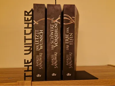 The Witcher Bookend