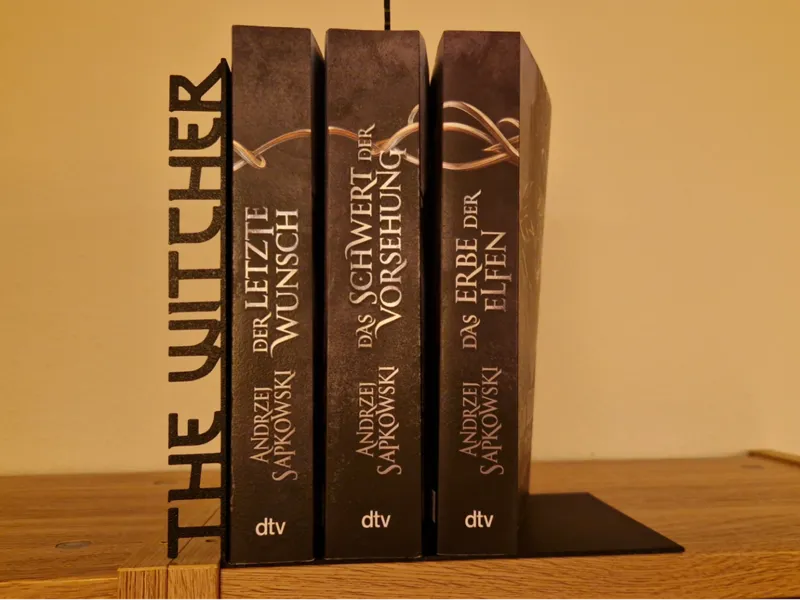The Witcher Buchstütze