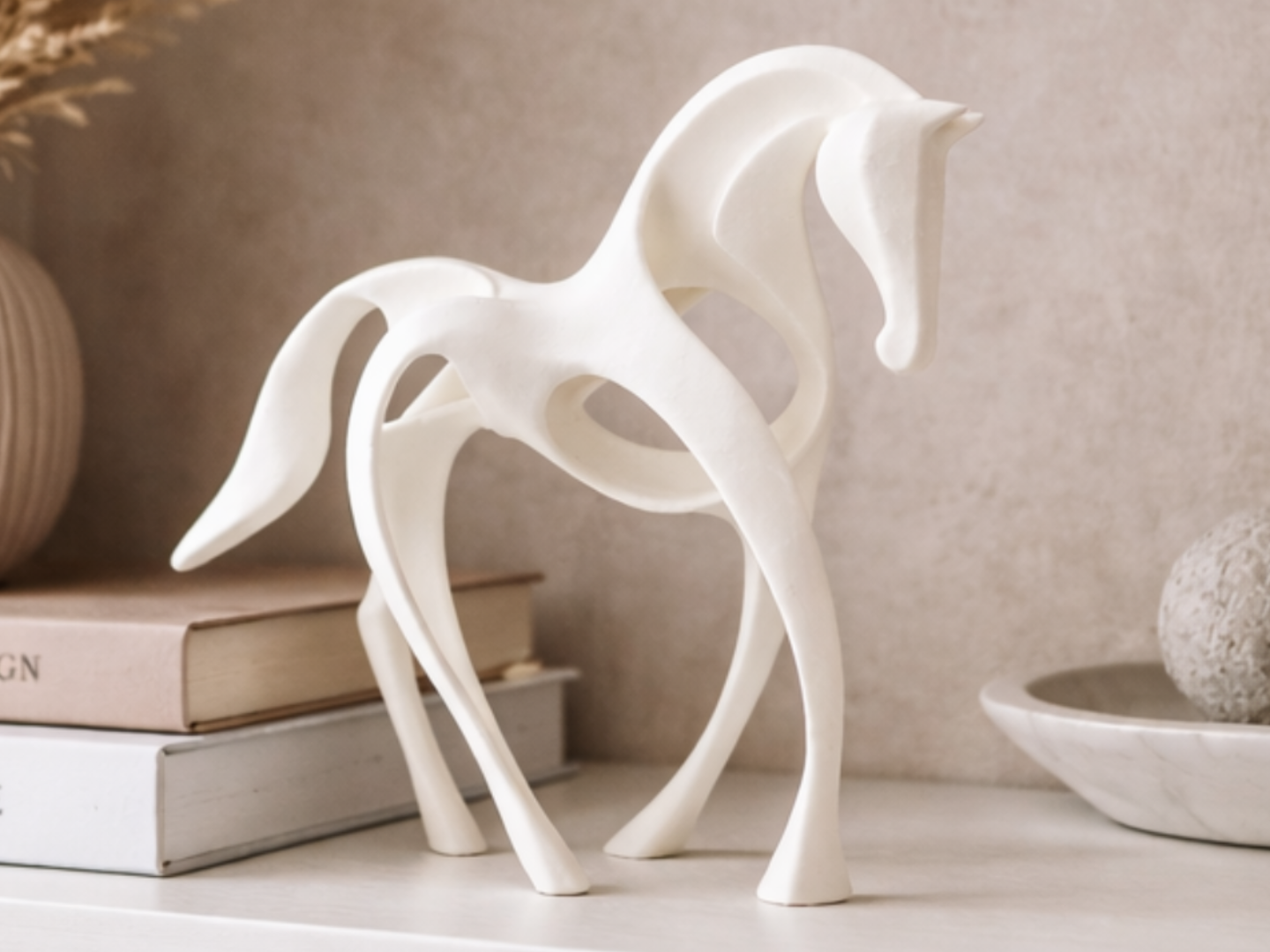 Modern Art Horse Figure