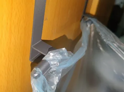 Trash Bag Hanger/Trash Bag Holder