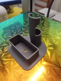 0.6mm nozzle, 0.3mm layer, 4 walls, 25% infill, PLA
