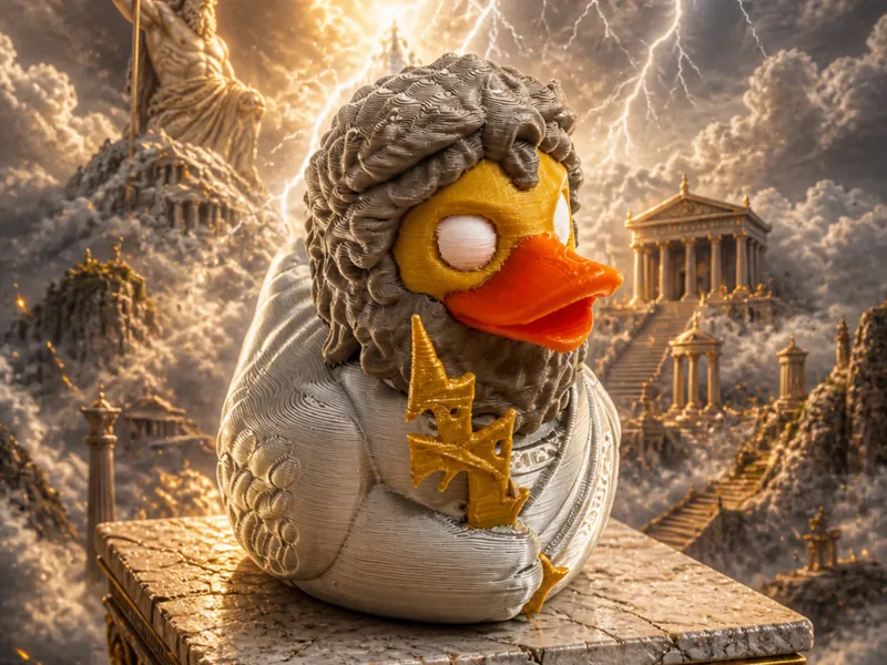 The Almighty Zeus Duck