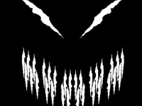 Black and white face