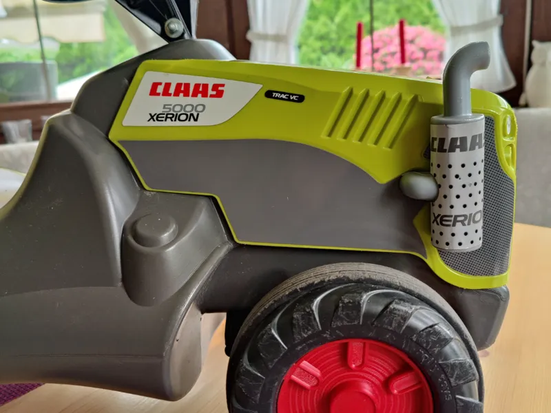 Radkappe für Claas 5000 Xerion