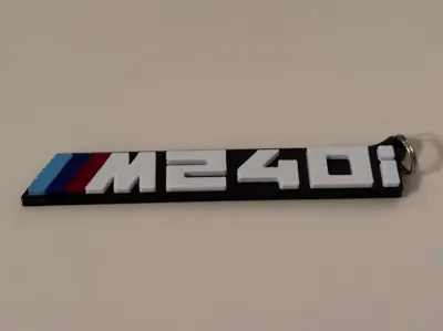 BMW M240i keychain