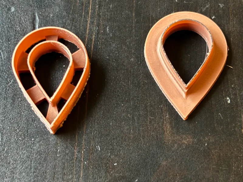 Drop Clay Earring Cutter