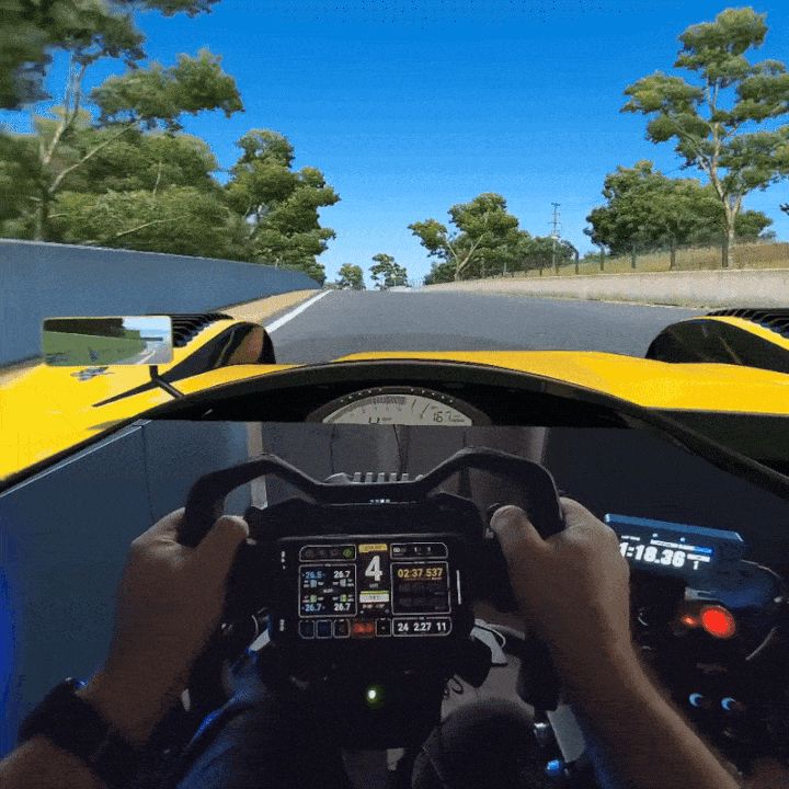 MagSafe Support for Racing Wheel