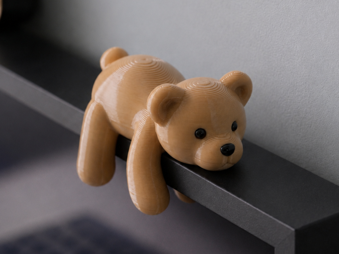 Sleepy Teddy Bear - Monitor Buddy