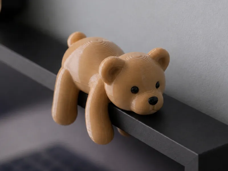 Sleepy Teddy Bear - Monitor Buddy