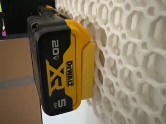 Multiboard DeWALT 20V/60V Battery Multibin Rail