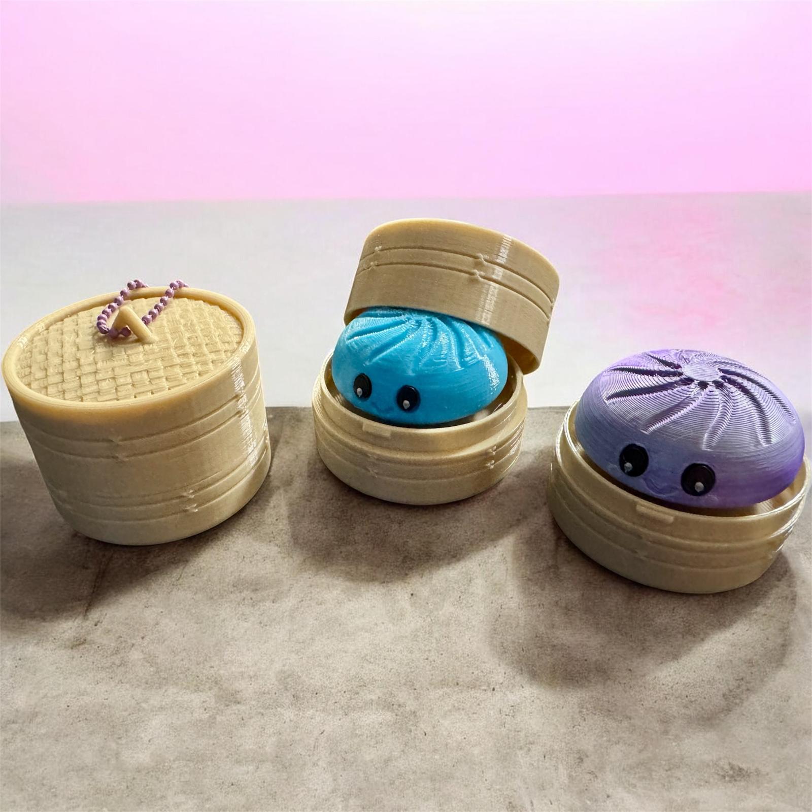 Steamed Dumpling Clicker - 1