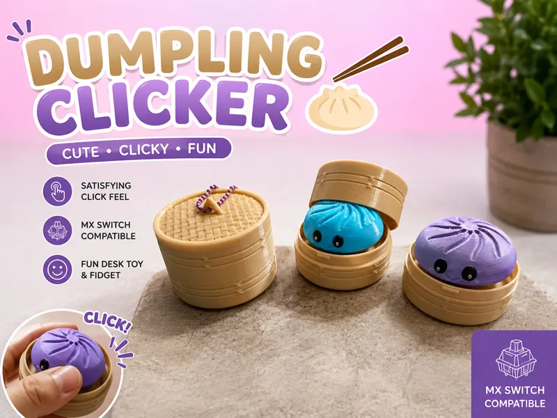Steamed Dumpling Clicker