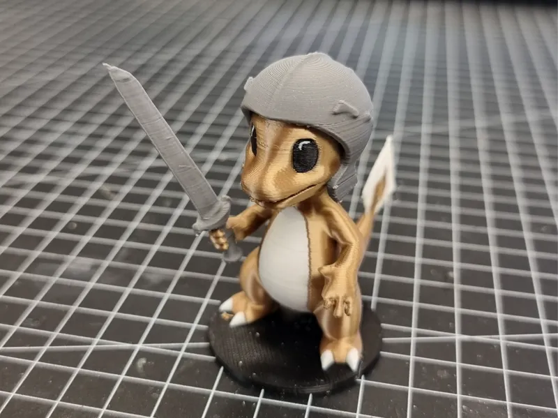 Glumanda Knight - LookALike