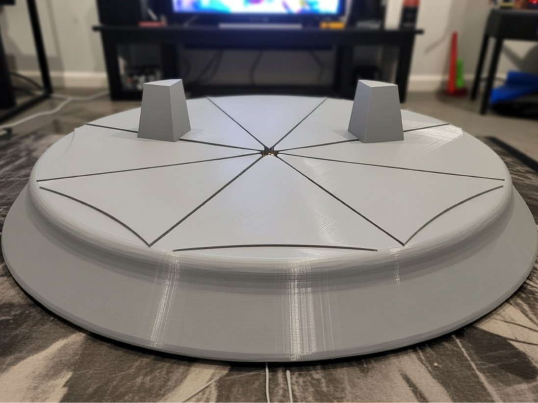 Life Size Nemesis Figure V2 Terror Base (Part 2)