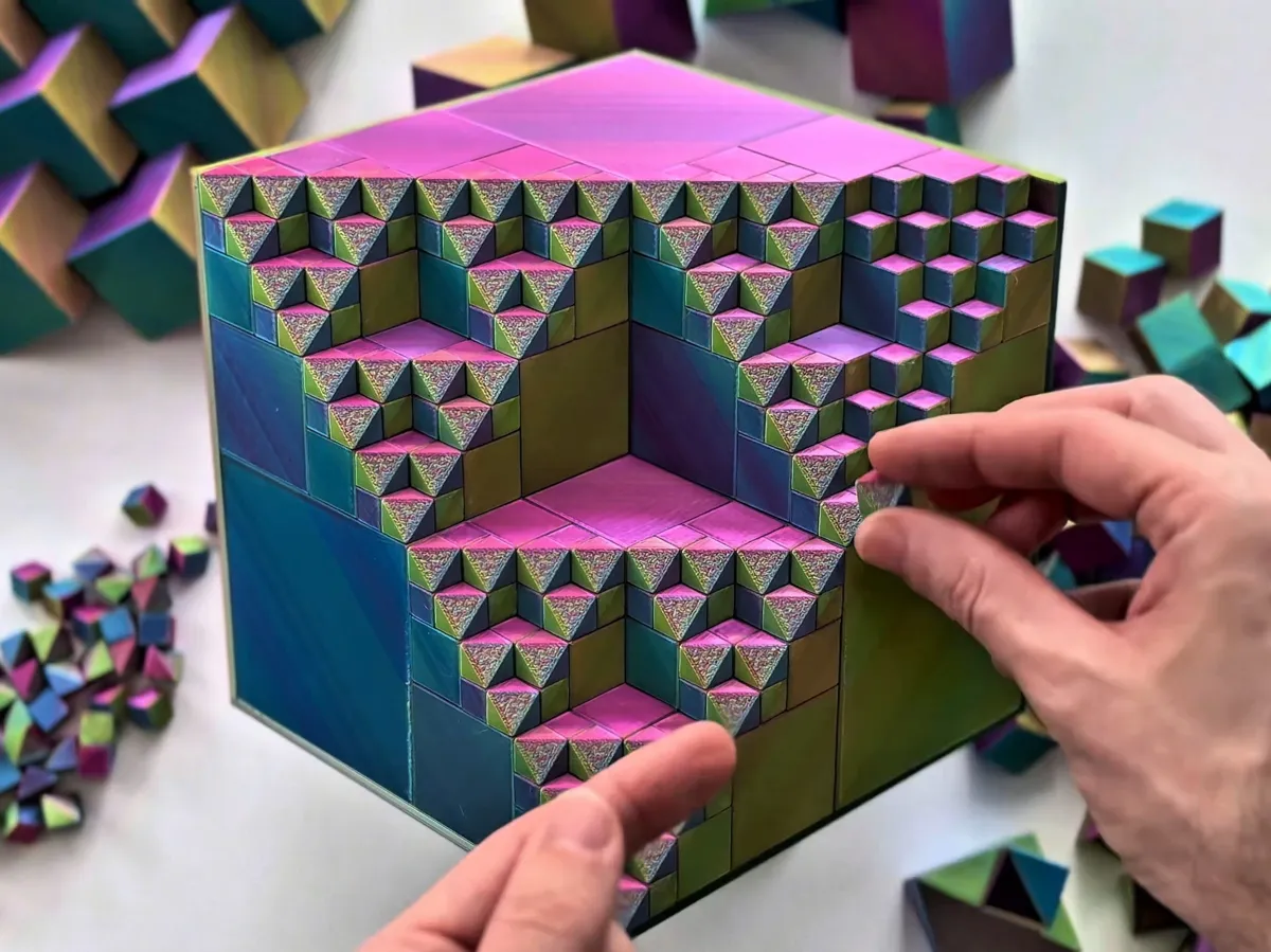 Blocs de construction empilables modulables