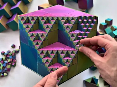 Endless Design Blocks | Scalable Stacking Art Set